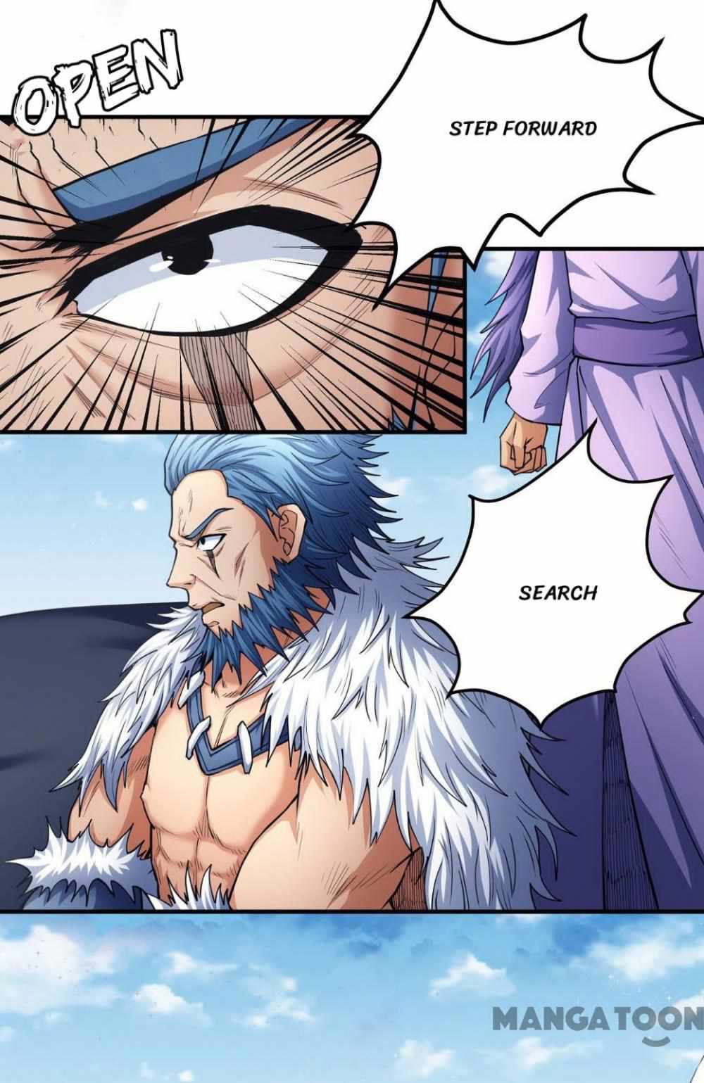 God of Martial Arts Chapter 495 17
